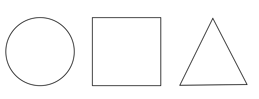 Квадрат круг треугольник вырезаны. Геометрические фигуры круг квадрат треугольник. Геометрические фигуры для детей круг квадрат треугольник. Раскраска фигуры для малышей. Геометрические фигуры вырезать.
