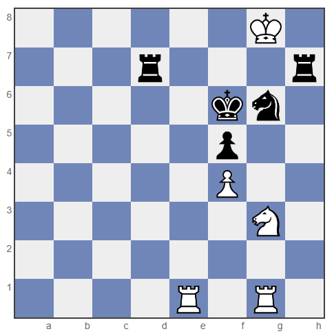 What chess puzzle is solved with just one pawn move? I'm building a mini  escape room for my brother. I'm looking to give a clue in the form of E6,  B4, anything